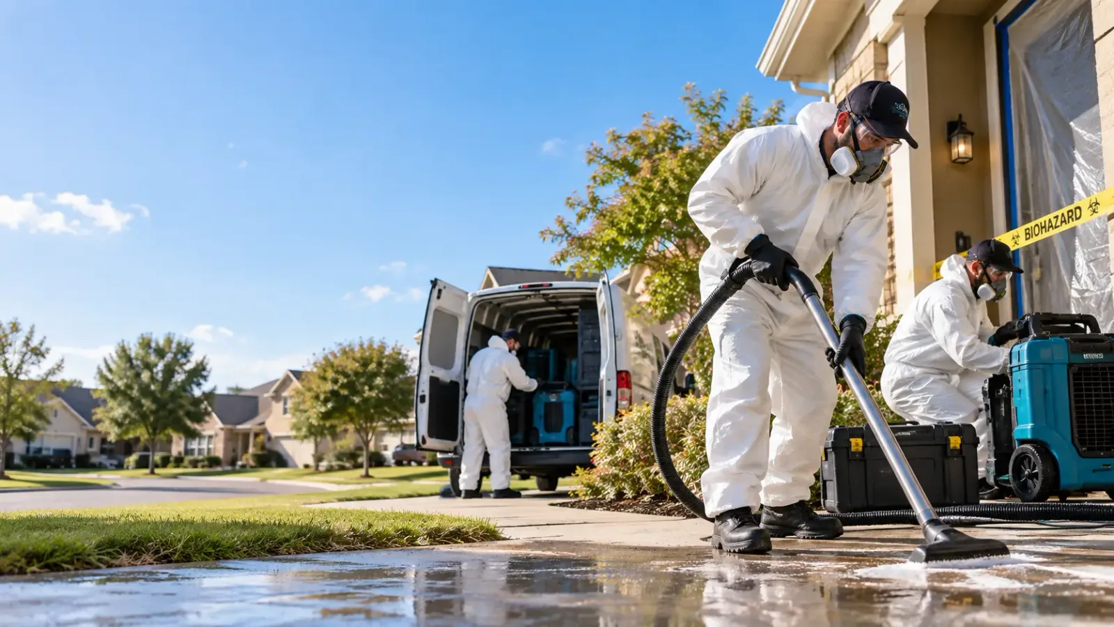 Biohazard Cleanup in Saint Stephens Church, VA